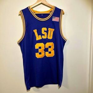 LSU Shaquille O’Neal college basketball jersey #33